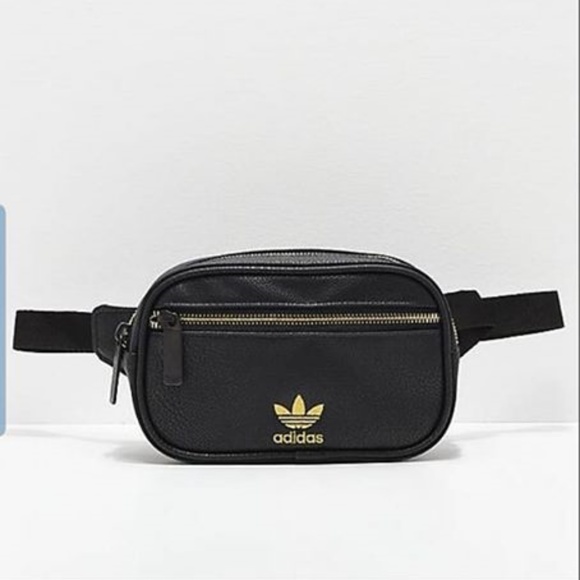 adidas black belt bag